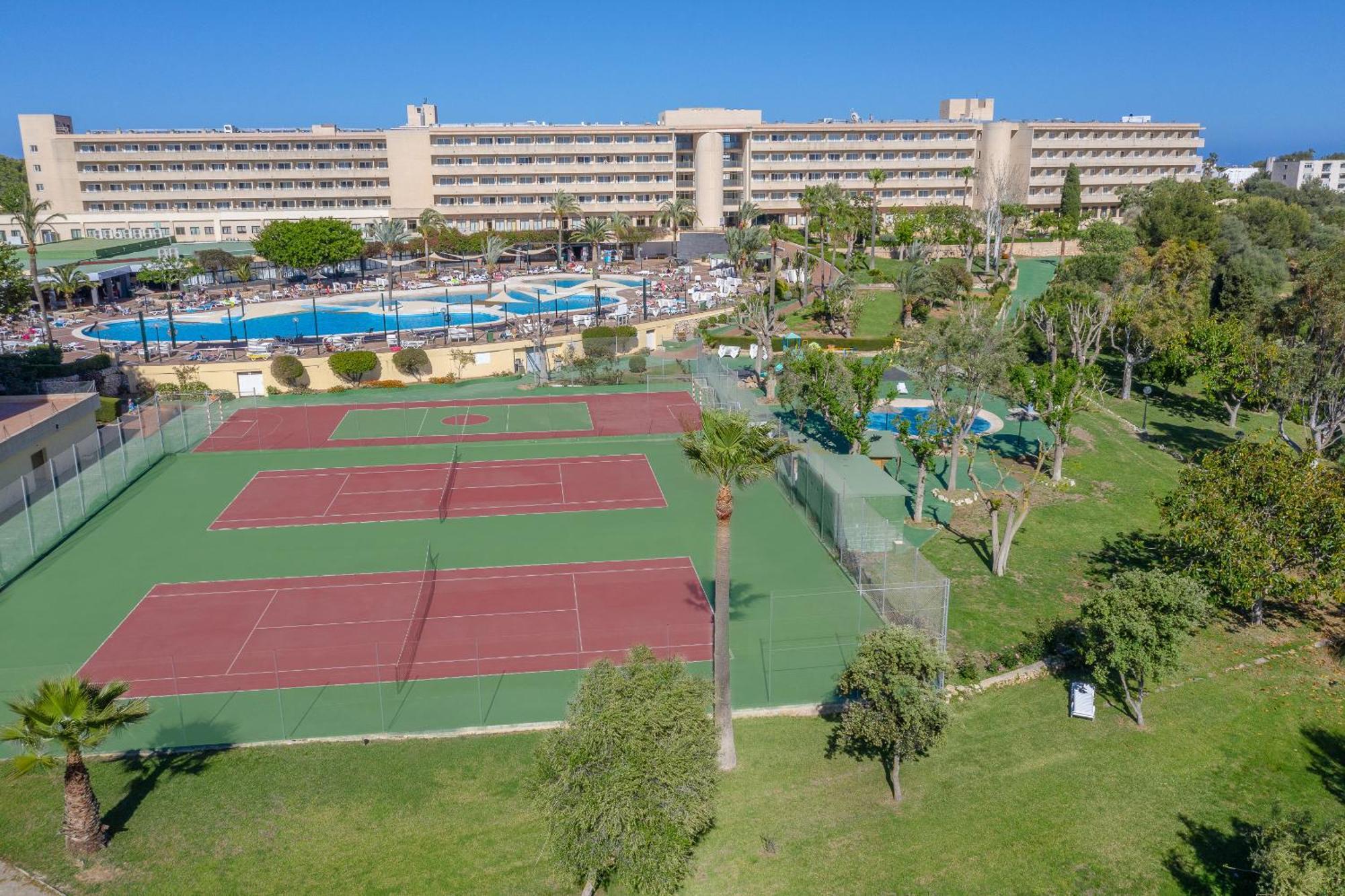 Hotel Club Cala Romani Calas de Mallorca Eksteriør billede