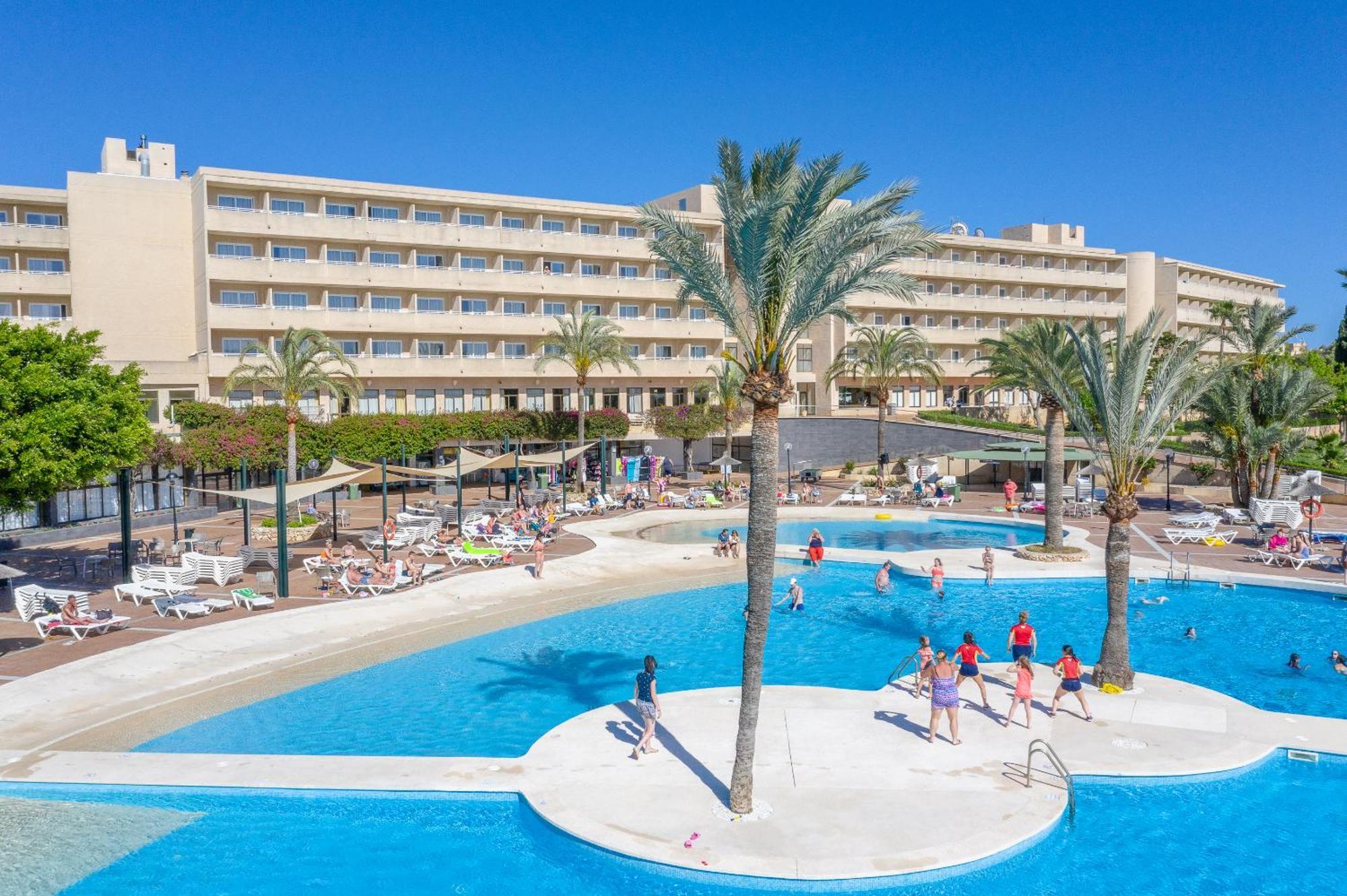 Hotel Club Cala Romani Calas de Mallorca Eksteriør billede
