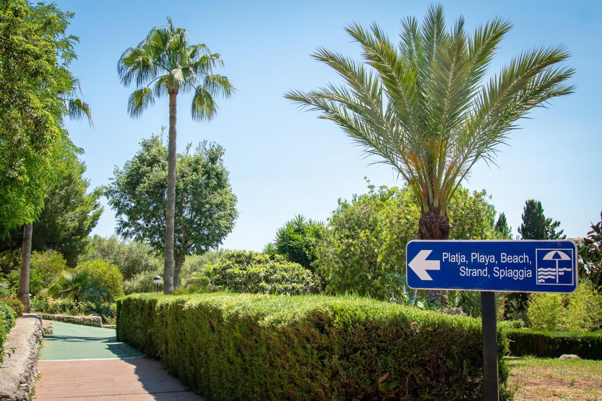 Hotel Club Cala Romani Calas de Mallorca Eksteriør billede