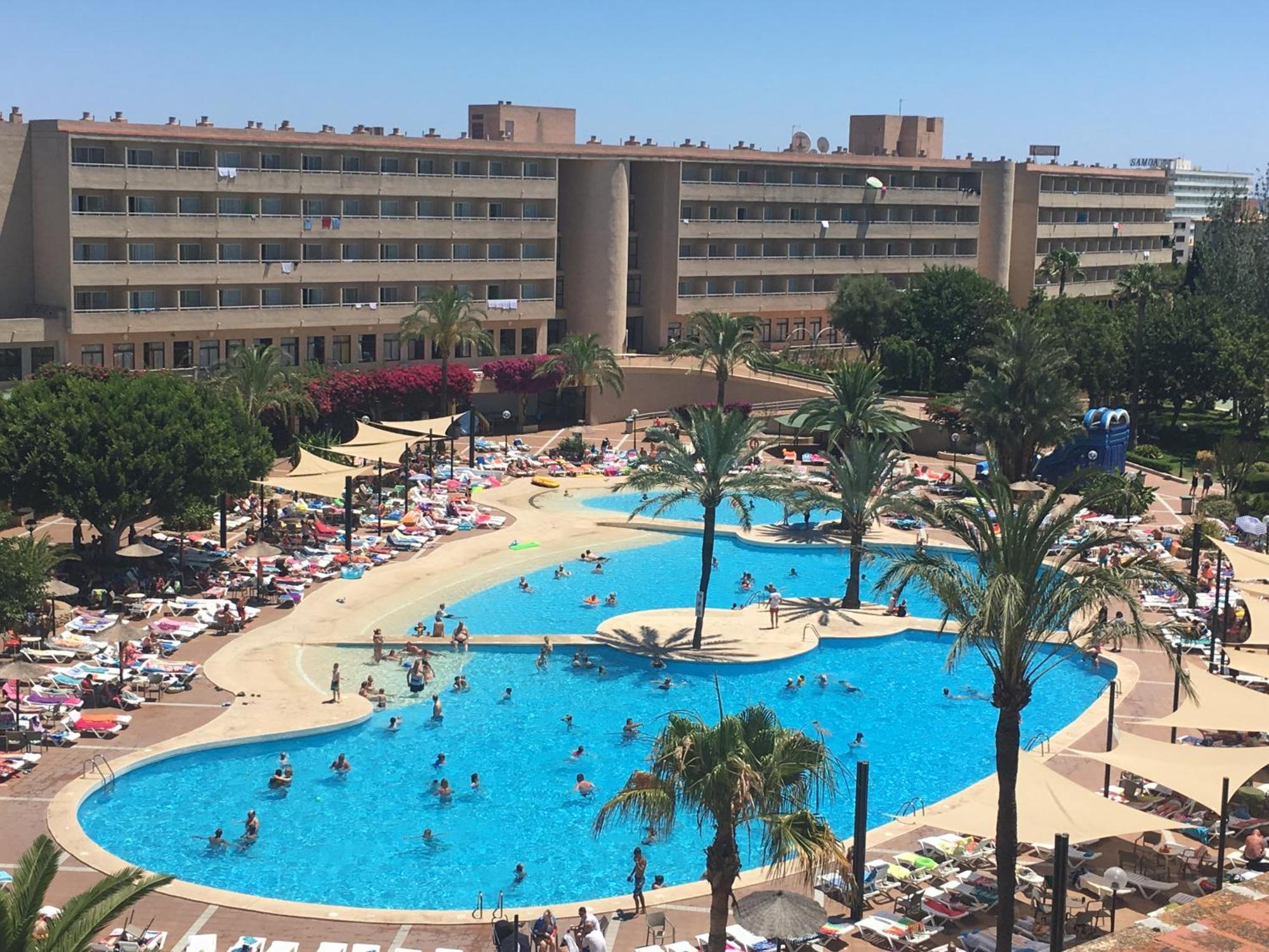 Hotel Club Cala Romani Calas de Mallorca Eksteriør billede