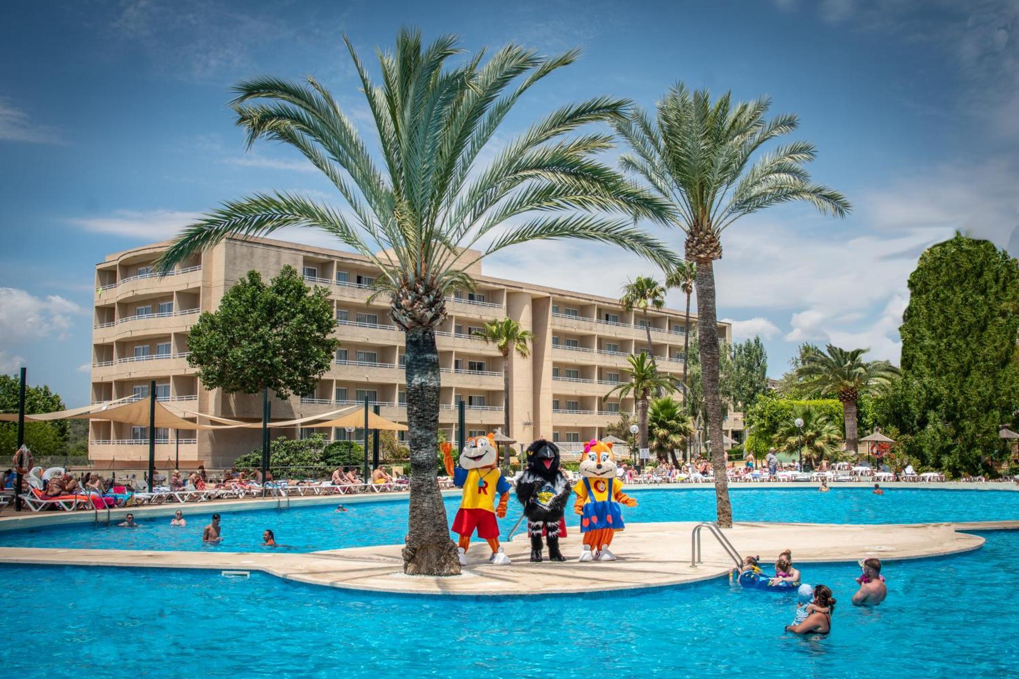 Hotel Club Cala Romani Calas de Mallorca Eksteriør billede