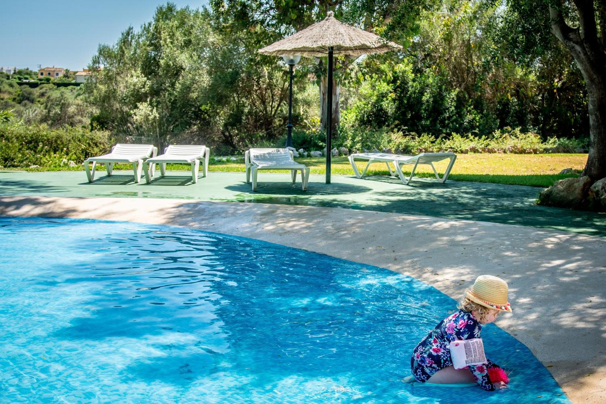Hotel Club Cala Romani Calas de Mallorca Eksteriør billede