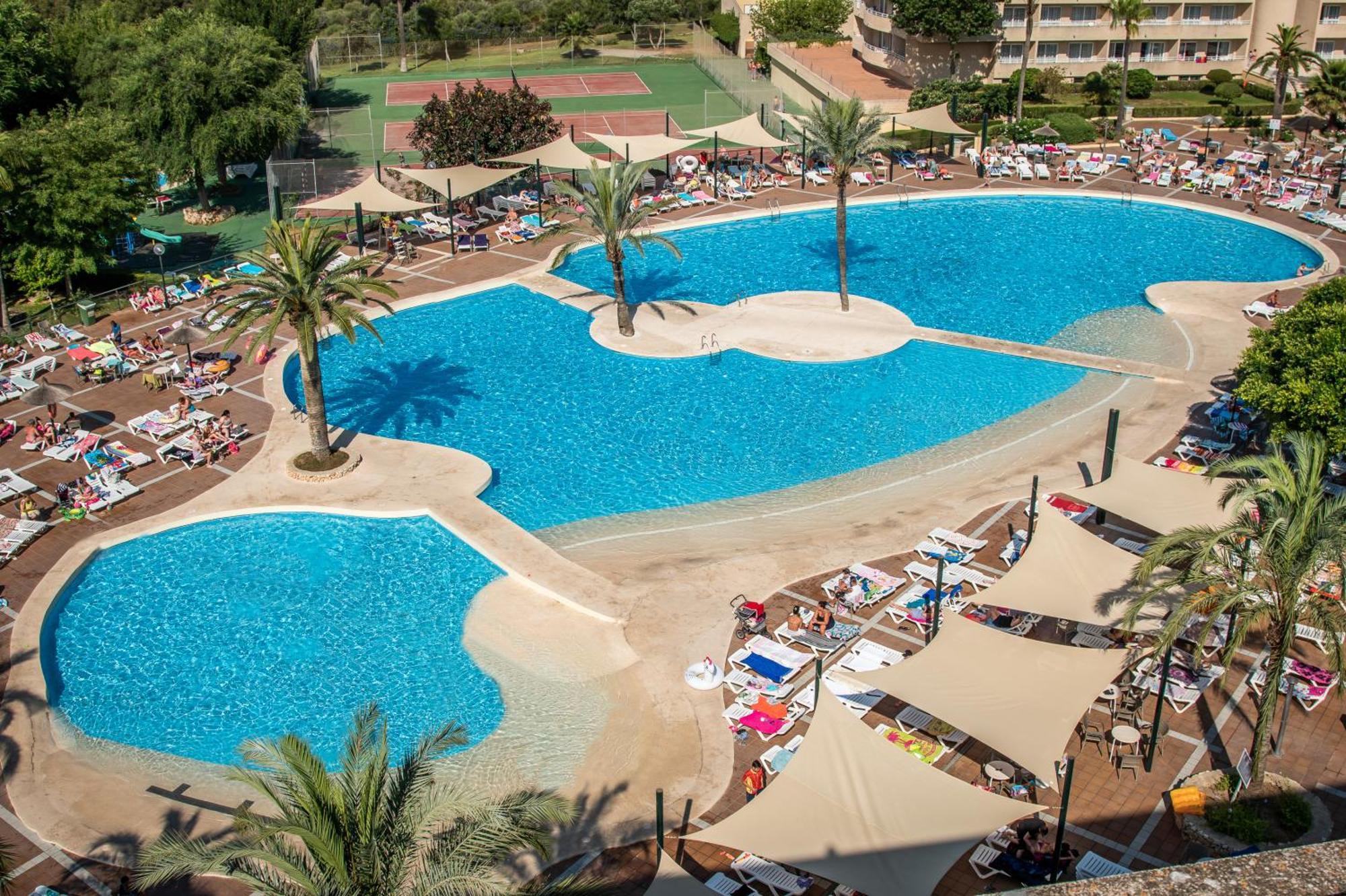 Hotel Club Cala Romani Calas de Mallorca Eksteriør billede