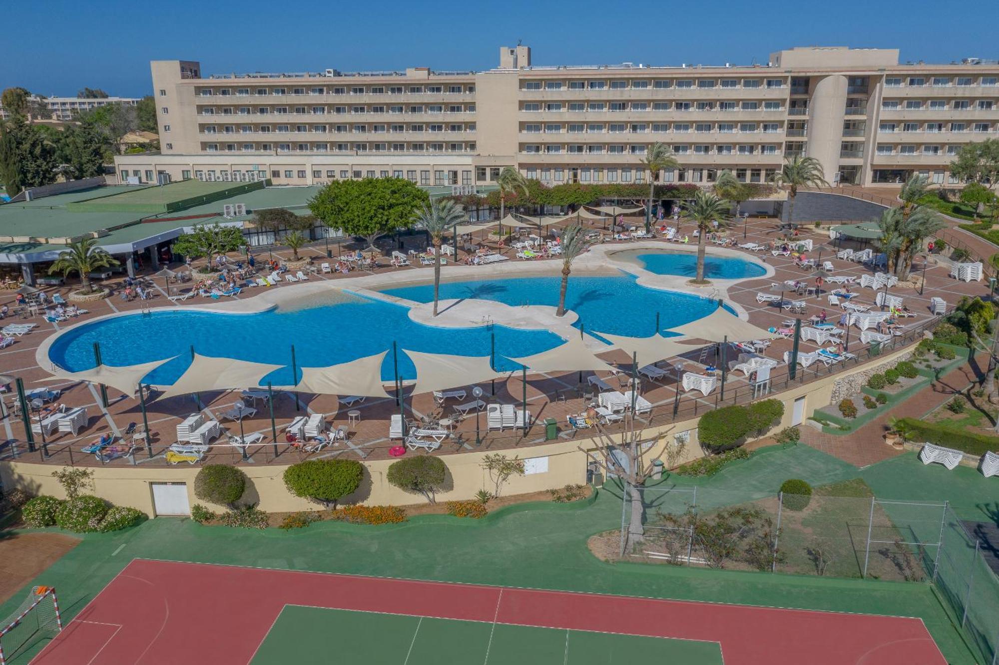 Hotel Club Cala Romani Calas de Mallorca Eksteriør billede