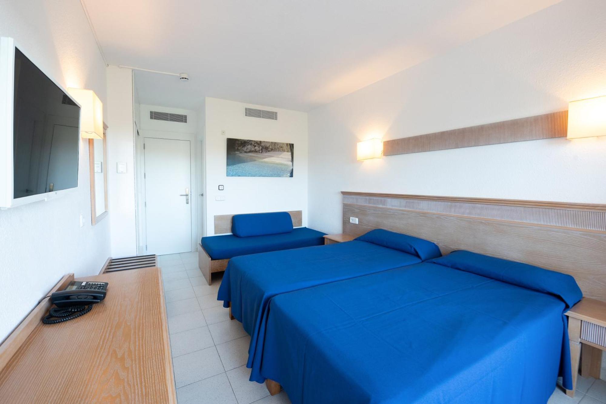 Hotel Club Cala Romani Calas de Mallorca Eksteriør billede