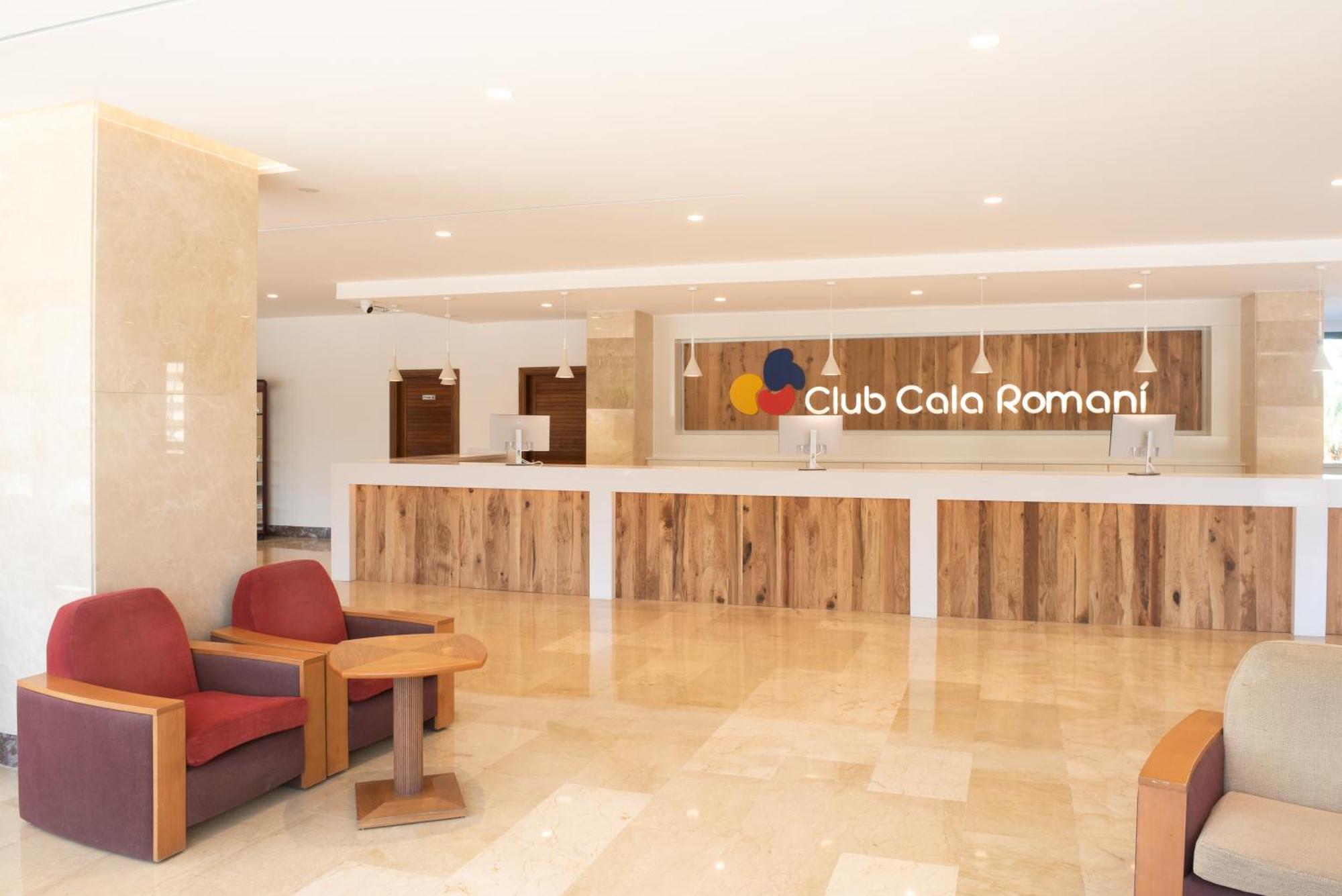 Hotel Club Cala Romani Calas de Mallorca Eksteriør billede