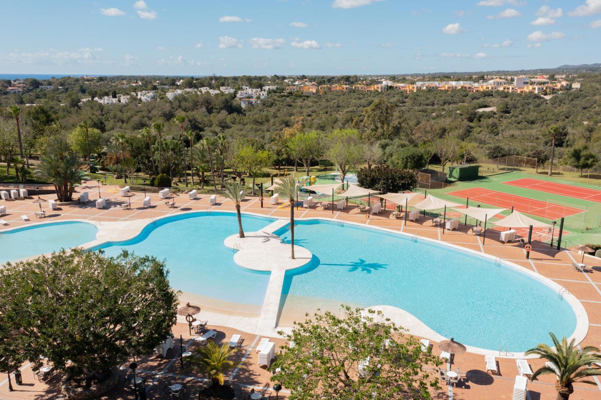 Hotel Club Cala Romani Calas de Mallorca Eksteriør billede